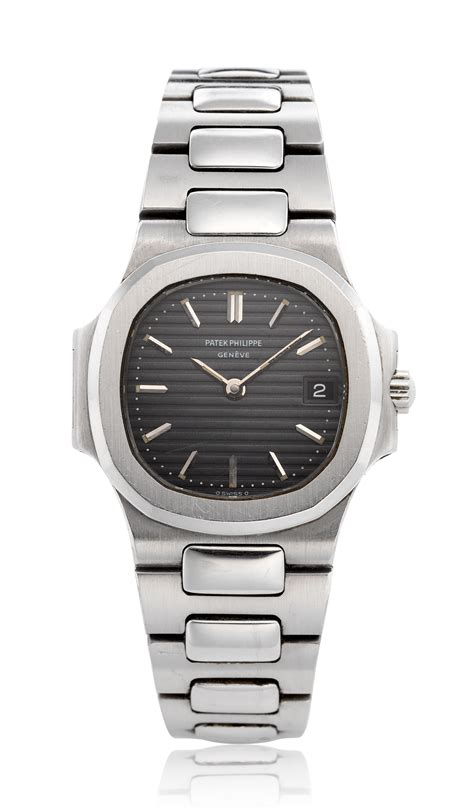 patek philippe silver and black|Patek Philippe nautilus ladies price.